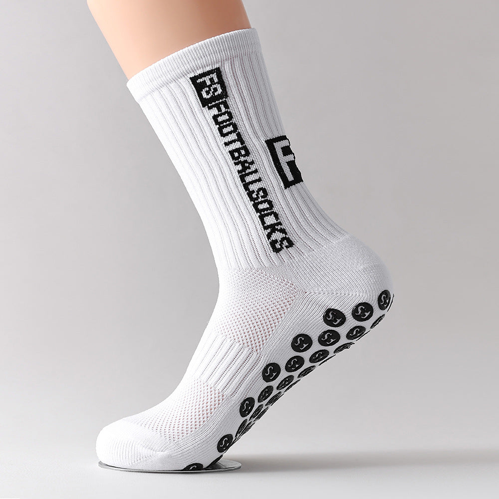 Grip-Fußballsocken mit Anti-Rutsch-Technologie