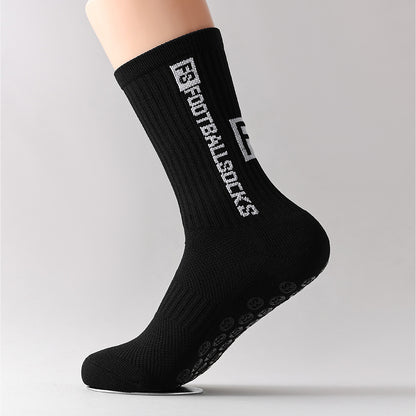 Grip-Fußballsocken mit Anti-Rutsch-Technologie