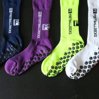 Pro Grip Socks – Rutschfeste Fußballsocken, knielang