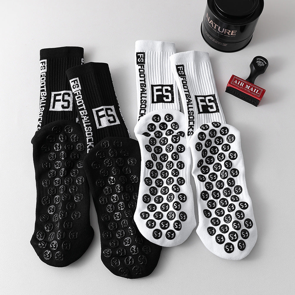 Grip-Fußballsocken mit Anti-Rutsch-Technologie