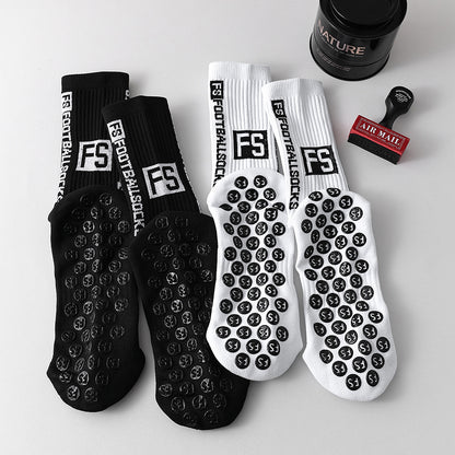 Grip-Fußballsocken mit Anti-Rutsch-Technologie