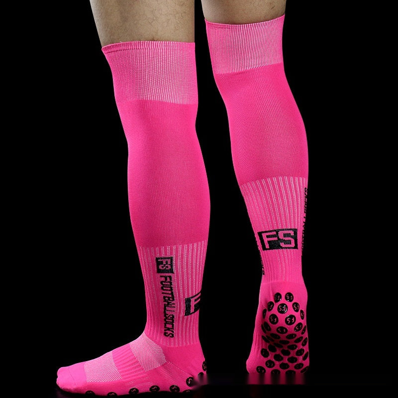 Pro Grip Socks – Rutschfeste Fußballsocken, knielang