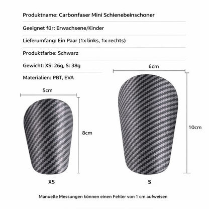 Mini-Schienbeinschoner Pro