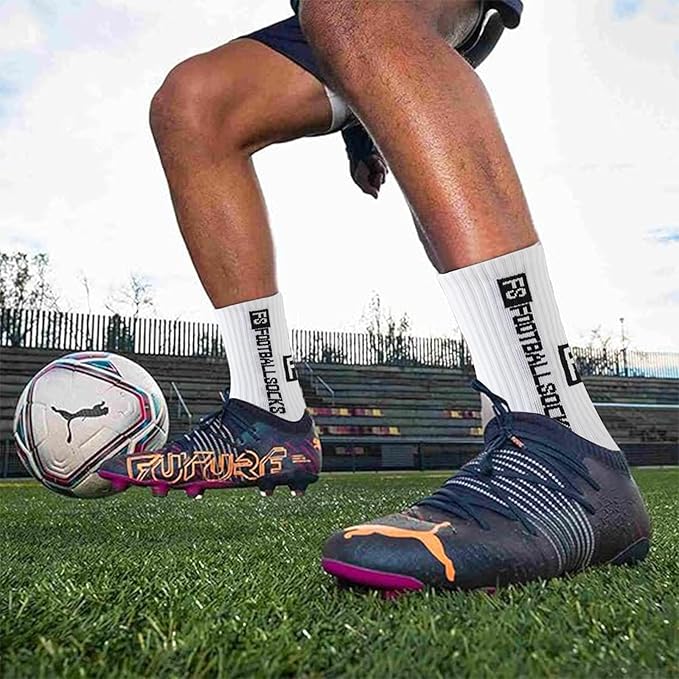 Grip-Fußballsocken mit Anti-Rutsch-Technologie