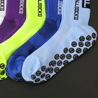 Pro Grip Socks – Rutschfeste Fußballsocken, knielang