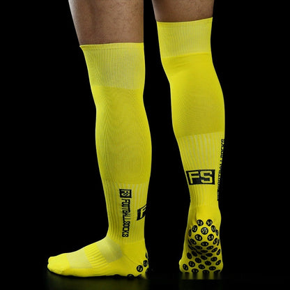 Pro Grip Socks – Rutschfeste Fußballsocken, knielang