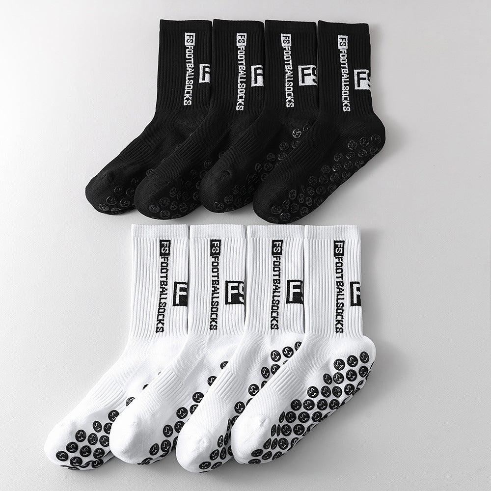 Grip-Fußballsocken mit Anti-Rutsch-Technologie
