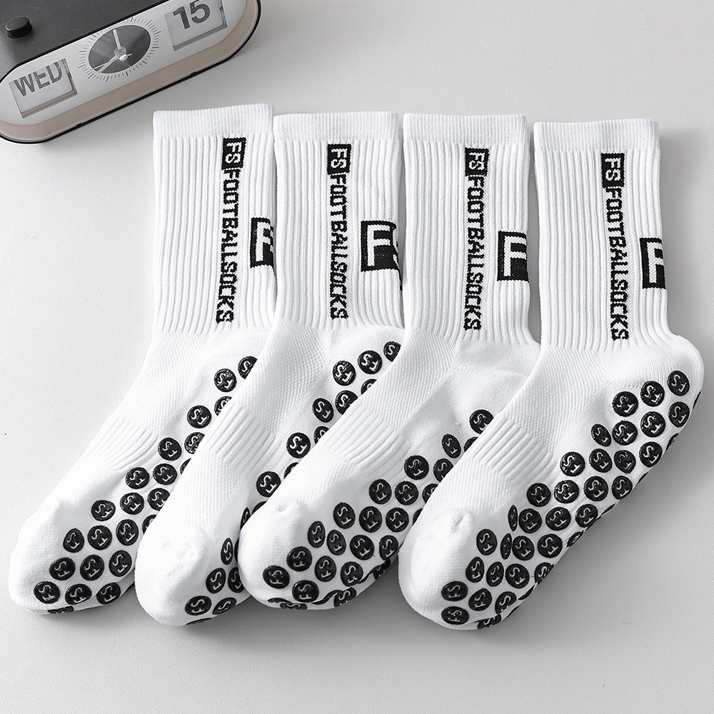 Grip-Fußballsocken mit Anti-Rutsch-Technologie