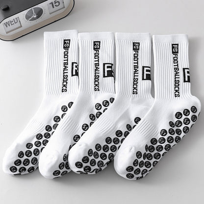 Grip-Fußballsocken mit Anti-Rutsch-Technologie