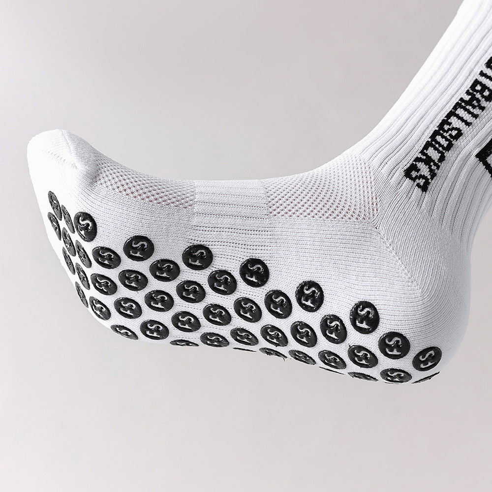 Grip-Fußballsocken mit Anti-Rutsch-Technologie