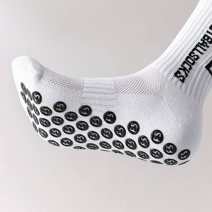 Grip-Fußballsocken mit Anti-Rutsch-Technologie